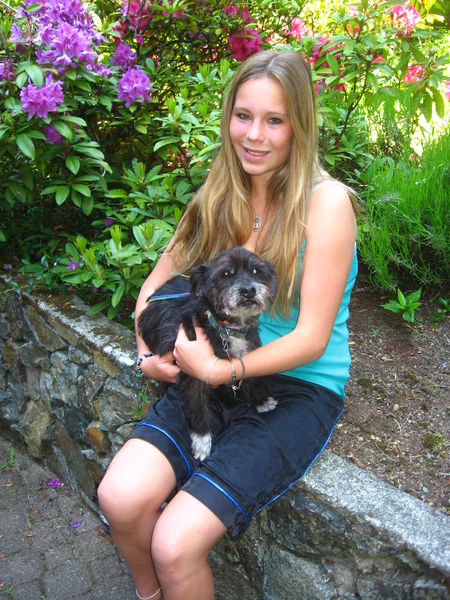 51Jen with Dog