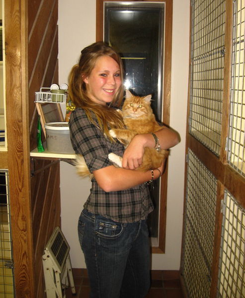 56Jen with Cat