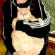 55Jared with Chubby Cat