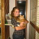 56Jen with Cat